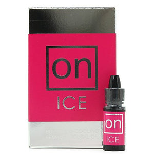 Sensuva On Ice Buzzing And Cooling Female Arousal Oil, 0.17 Ounce