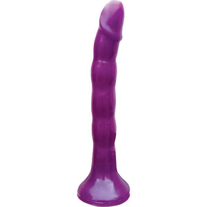 Wet Dreams Skinny Me Strap-On - Purple