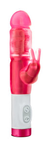 (D) Luxe Wave Rabbit Pink