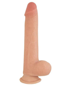 Nasstoys Realcocks Sliders Moveable Lifelike Skin With Hard Bendable Spine Dildo Flesh Beige 8