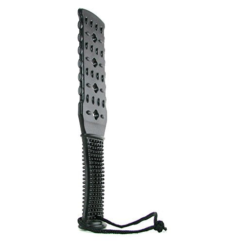 Fetish Fantasy Ff Rubber Paddle - Black