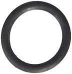 California Exotics Rubber Ring, Black, Medium
