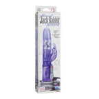 California Exotics Advanced Jack Rabbit Vibrator, 5 Inch, Waterproof, Purple