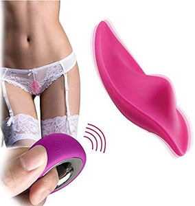 Wearable Panty Vibrators Adult Sex Toys for Women or Couples, Remote Control Clit Mini Vibrator with 12 Vibrating Modes Vibratin