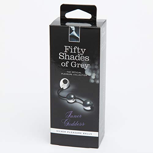 Fifty Shades Of Grey Inner Goddess Silver Pleasure Balls