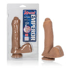 California Exotic Novelties Uncut Emperor, Brown