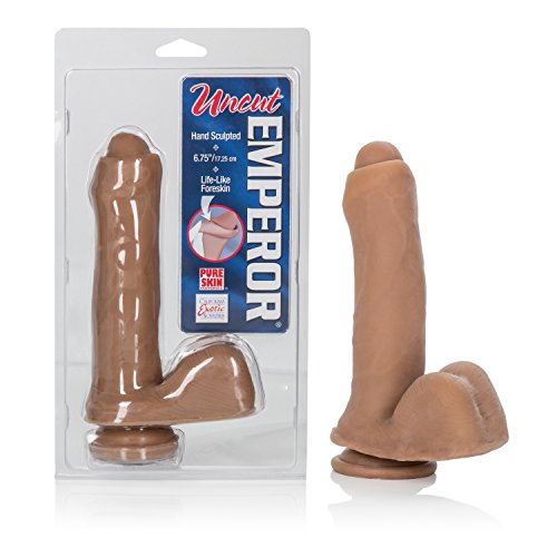 California Exotic Novelties Uncut Emperor, Brown