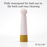 Iroha Rin Kokane Gold Women Soft Touch Silicone Vibrator Adjustable Strengths Battery Operated Stick Shaped