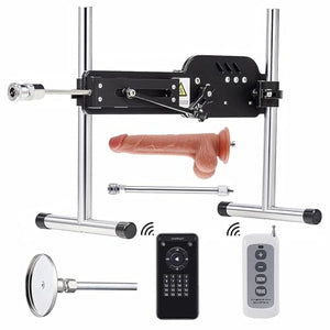 Sex Machine for Unisex Masturbator with Thrusting Realistic Dildo Masturbator Cup for Men Lifelike Dildo Sex Toys for Women Hand