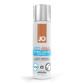 JO H2O Anal Water Based Personal Natural Lubricant, Original 8 ounce, Sex lube for Men, Women, Couples