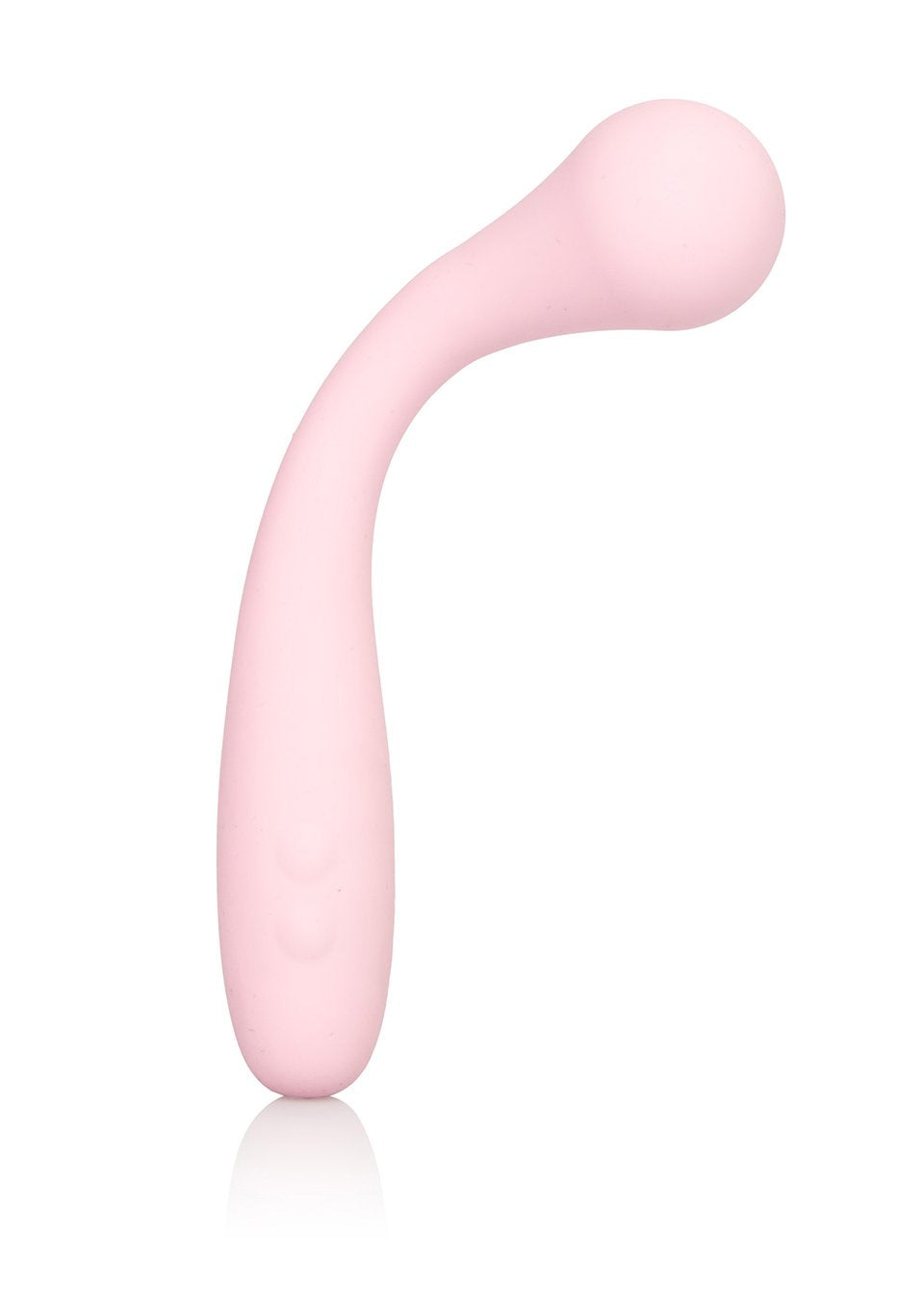 Calexotics Inspire 10-Function Usb Rechargable Waterproof Multi-Direction Silicone Bendable Vibrating G-Wand Massager, Pink