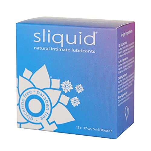 Sliquid Naturals Lube Sampler