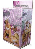 Nasstoys Lavender Crystal Jelly Power Harness Strap-On