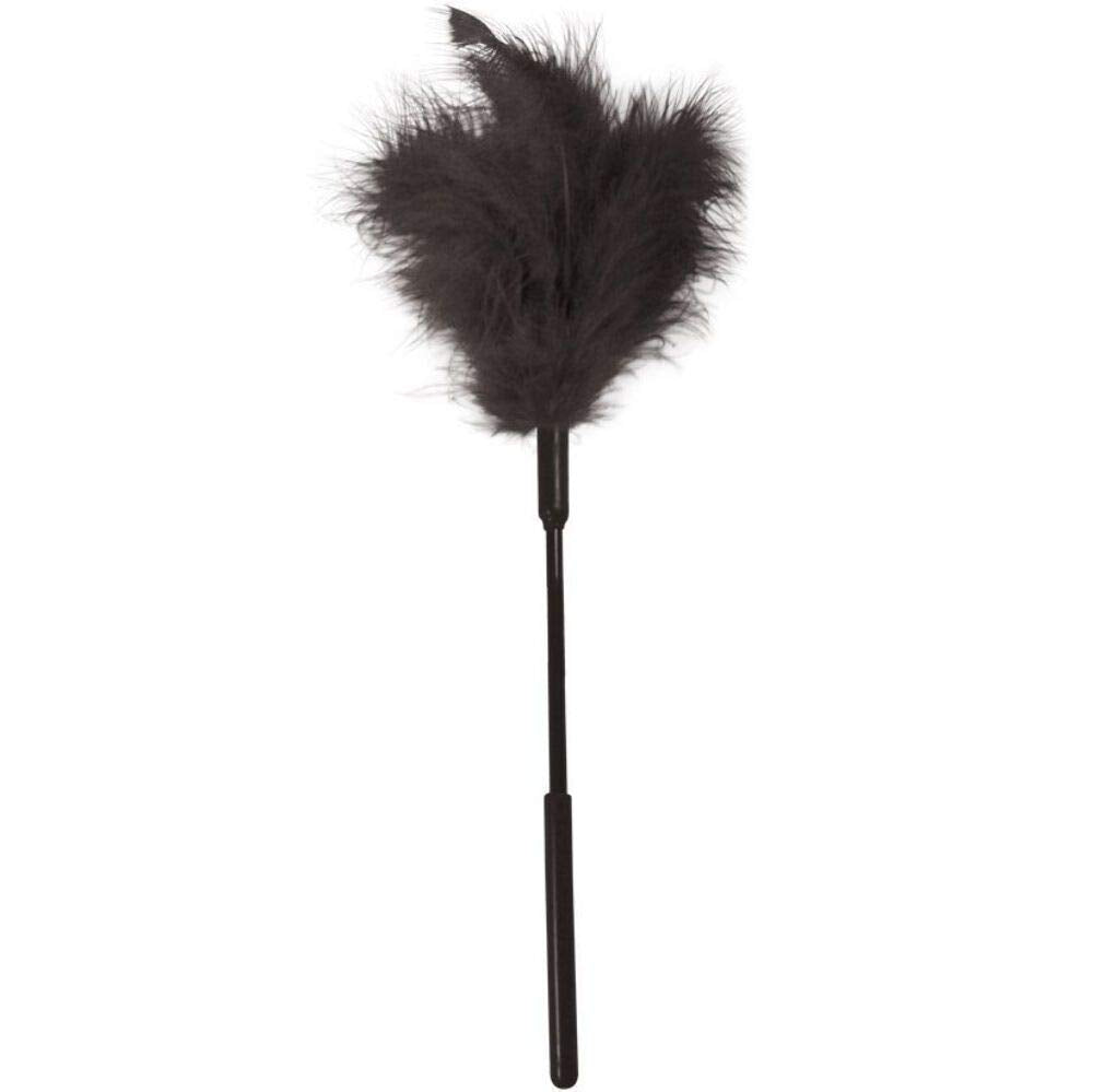 Sex and Mischief Ss10070 Feather Tickler- Black