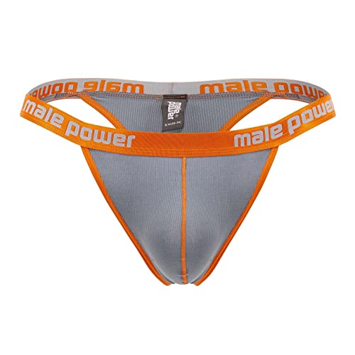 Mp Casanova Uplift Thong  Gry Sm