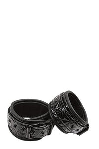 Sinful Ankle Cuffs Black
