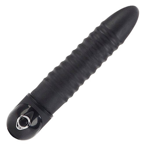 California Exotic Novelties Waterproof Power Stud Ribbed - Black