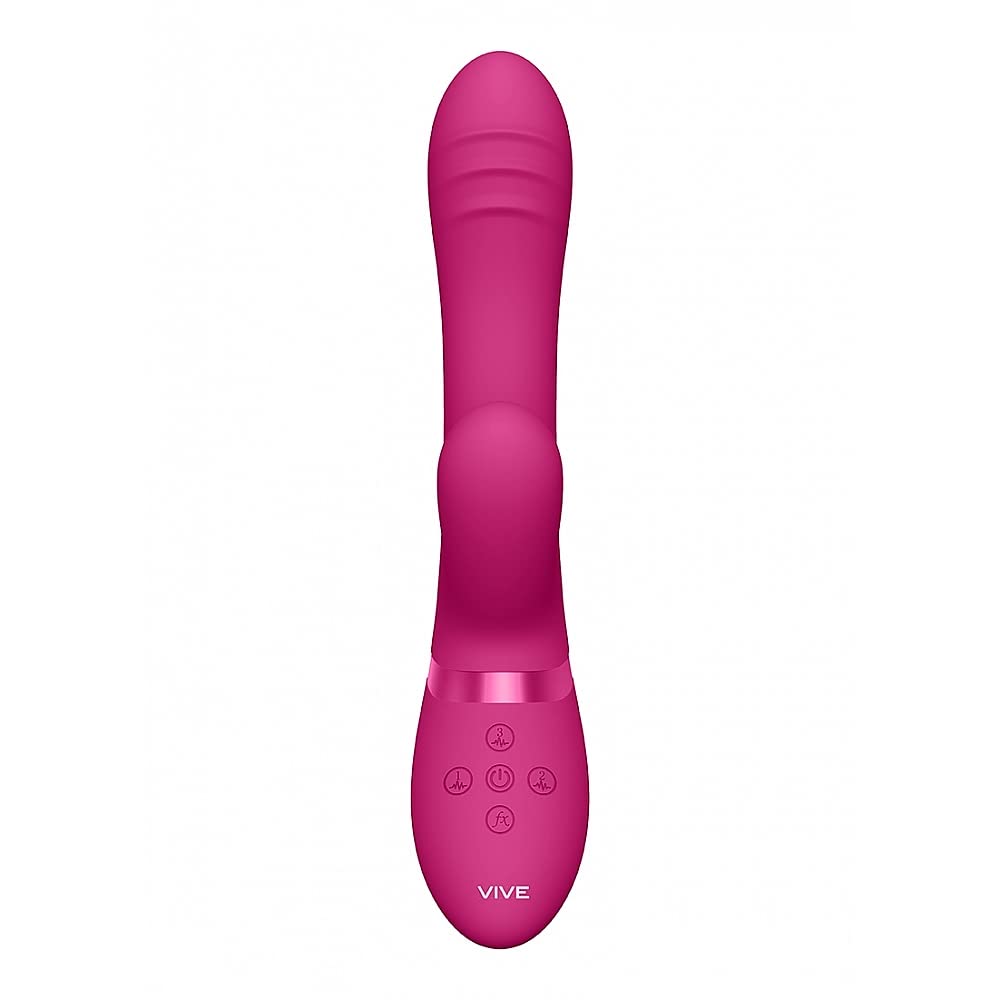 Vive-Tani Silicone Vibrator - Pink