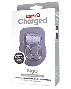Screaming O Charged Big O, Clear