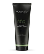 Wicked Sensual Massage Cream-Sage  Sea Salt Scented 10Ml Foil