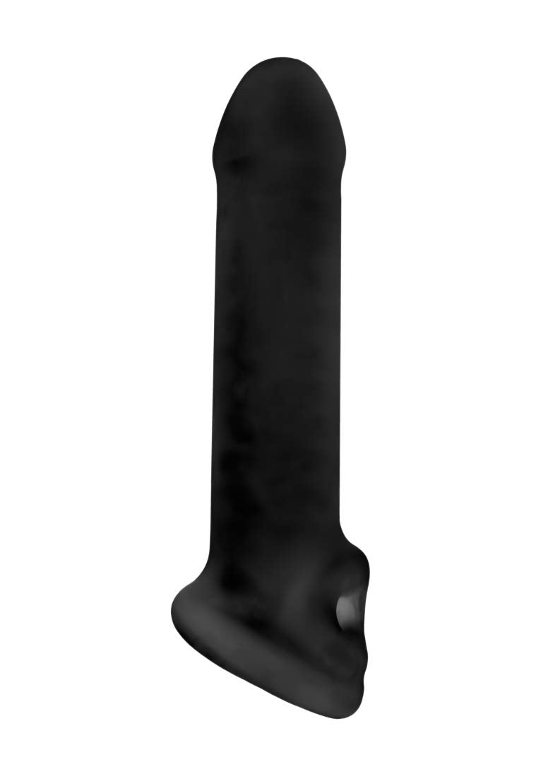 Perfect Fit Real Boy Dildo Kit, Black