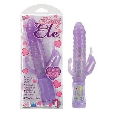 California Exotic Novelties Heart Racing Ele