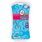 Cloud 9 Novelties Smooth Angled Tip G Spot Vibrator (Teal)