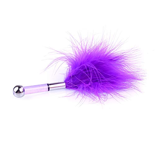 Sex Feather Tickler Sex Feather Teaser Adult Toy Sex Feather Anal Plug Massager Adult Flirting Toy Sex Toy SM for Beginners for