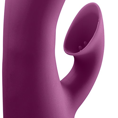 Cloud 9 Novelties Pro Sensual Air Touch V G Spot Dual Function Clitoral Suction Rabbit, 1 Ounce