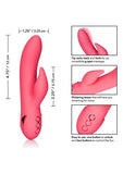 Calexotics California Dreaming San Francisco Sweetheart - Silicone Rabbit Vibrator - Waterproof G Spot Sex Toys For Couples - 10 Vibration Function Massager - Pink