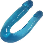 Lollicock Sweet Slim Double Dipper Dildo - Blue