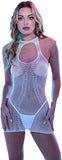 Lapdance Glow In The Dark Mini Dress O/S