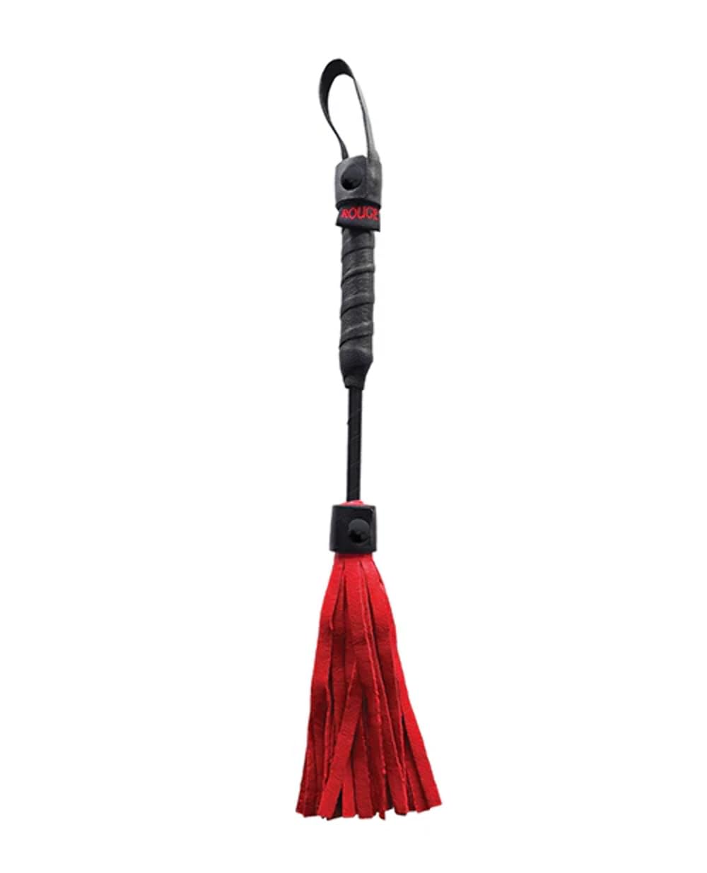 Rouge Mini Flogger 10in Red
