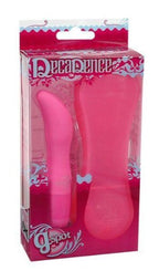 Doc Johnson Decadence 4'' Vibe G-Spot, Pink