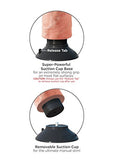 Pipedream Products King Cock 10 Inch Cock Flesh Vibrating