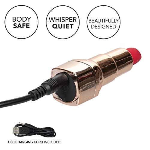 Calexotics Se-2930-30-2 Hide & Play Rechargeable Lipstick - Red