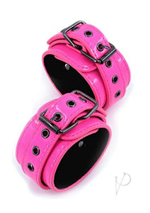 Electra Ankle Cuffs Pink