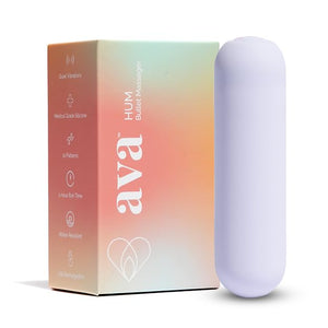 Ava Bullet HUM Massager - [Mini Vibrator Sex Toy] | Sex Toys for All | Clitoris Vibratord | Personal Massager | G Spot Vibrator