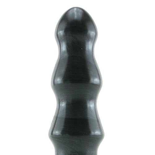 Doc Johnson American Bombshell - B-7 Tango - Vac-U-Lock And F Machine Compatible Dildo Or Butt Plug - Gunmetal Grey