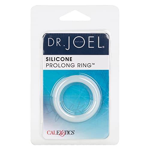 California Exotics Dr. Joel Kaplan Silicone Prolong Ring, Clear