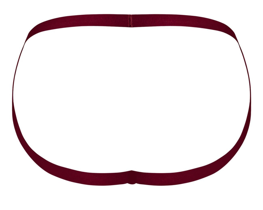 Lucifer Strappy Jock Burgundy L/Xl
