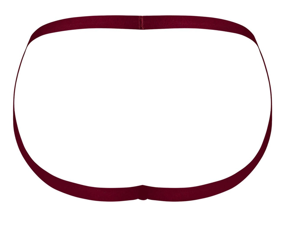 Lucifer Strappy Jock Burgundy L/Xl