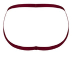 Lucifer Strappy Jock Burgundy S/M