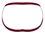 Lucifer Strappy Jock Burgundy S/M