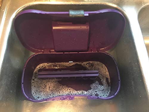 Joyboxx - Passionate Playground Hygienic Locking Storage Box System, Purple, 1 Count