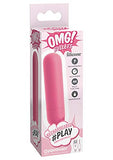 Pipedream Products Omg! Bullets Play Rechargeable Vibrating Bullet, Pink