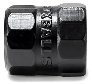 Bullballs 1 Ballstretcher Silicone Smoosh Black (Net)