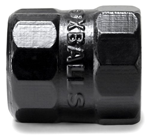 Bullballs 1 Ballstretcher Silicone Smoosh Black (Net)