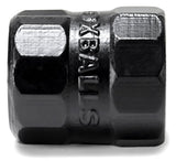 Bullballs 1 Ballstretcher Silicone Smoosh Black (Net)