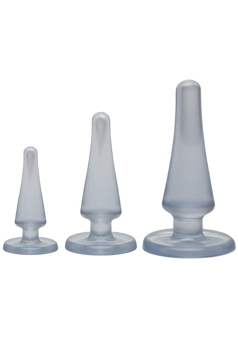 Crystal Jellies Anal Kit Clear